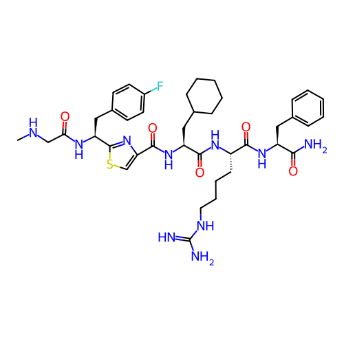 Chemical structure of BindingDB Monomer ID 50070670