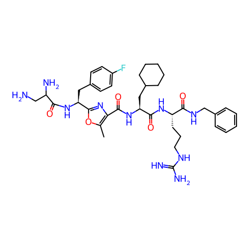 Chemical structure of BindingDB Monomer ID 50070671