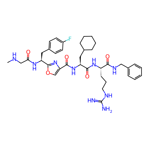 Chemical structure of BindingDB Monomer ID 50070674