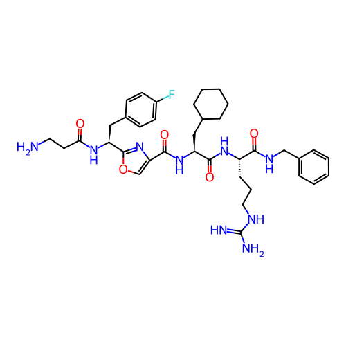 Chemical structure of BindingDB Monomer ID 50070675