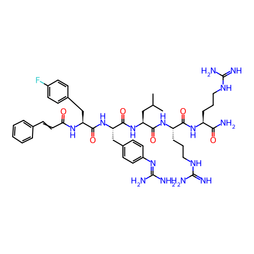 Chemical structure of BindingDB Monomer ID 50070679