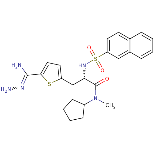 Chemical structure of BindingDB Monomer ID 50070781