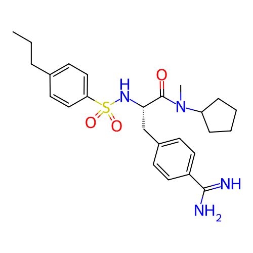Chemical structure of BindingDB Monomer ID 50070782