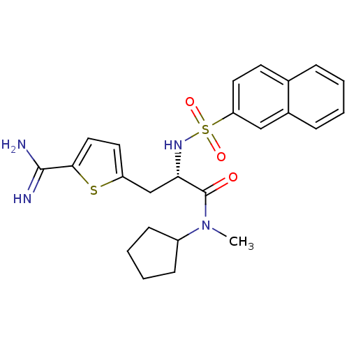 Chemical structure of BindingDB Monomer ID 50070784