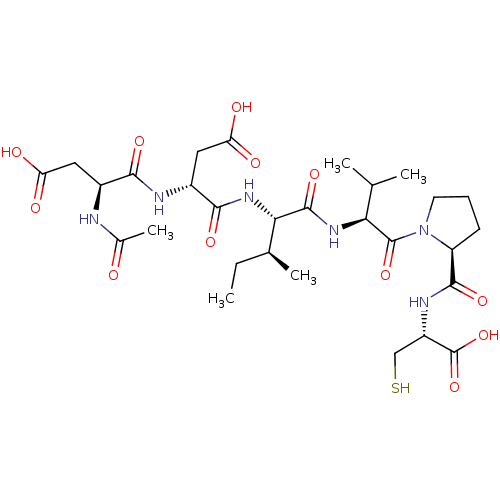 Chemical structure of BindingDB Monomer ID 50070797