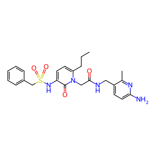 Chemical structure of BindingDB Monomer ID 50070823