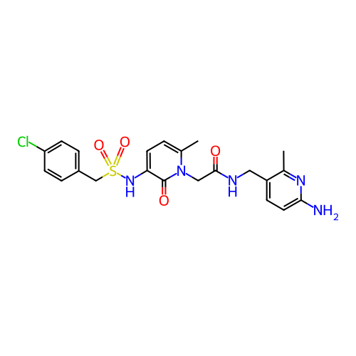 Chemical structure of BindingDB Monomer ID 50070824