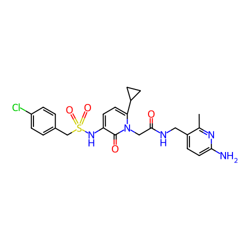 Chemical structure of BindingDB Monomer ID 50070825