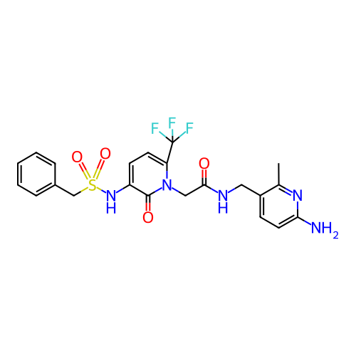 Chemical structure of BindingDB Monomer ID 50070826