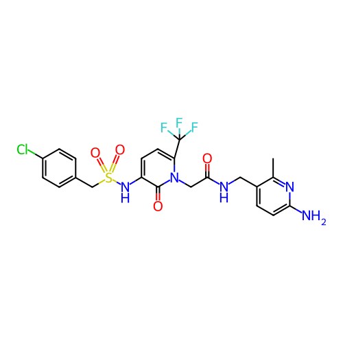 Chemical structure of BindingDB Monomer ID 50070827