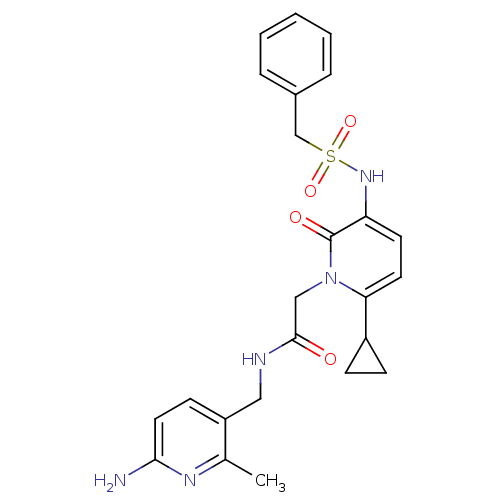 Chemical structure of BindingDB Monomer ID 50070828