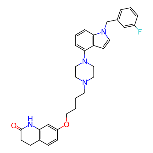 Chemical structure of BindingDB Monomer ID 50070829
