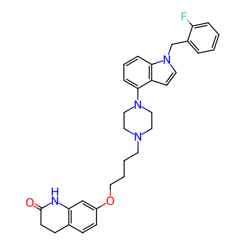 Chemical structure of BindingDB Monomer ID 50070830