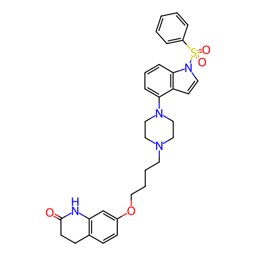 Chemical structure of BindingDB Monomer ID 50070831