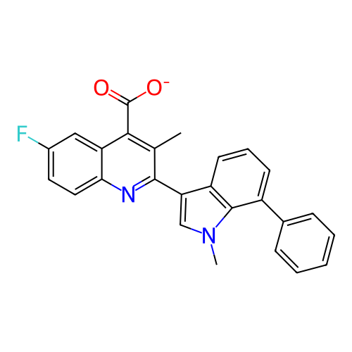 Chemical structure of BindingDB Monomer ID 50070833
