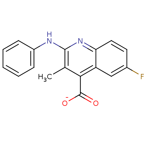 Chemical structure of BindingDB Monomer ID 50070834