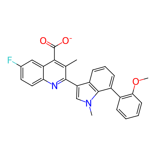 Chemical structure of BindingDB Monomer ID 50070835