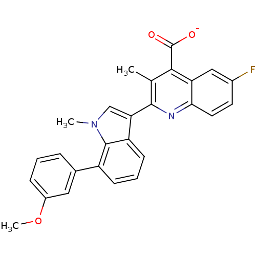 Chemical structure of BindingDB Monomer ID 50070842