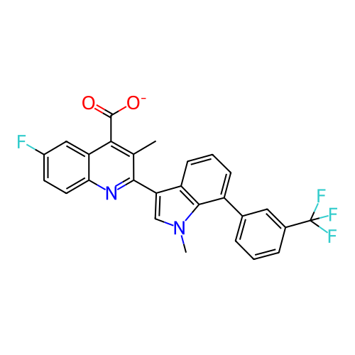Chemical structure of BindingDB Monomer ID 50070844