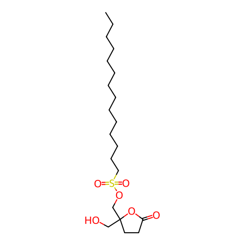 Chemical structure of BindingDB Monomer ID 50070858