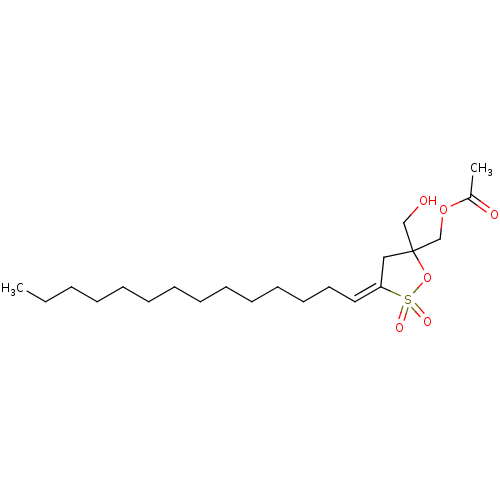 Chemical structure of BindingDB Monomer ID 50070859