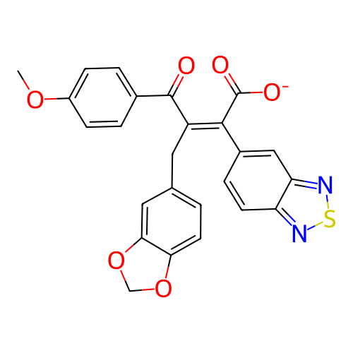 Chemical structure of BindingDB Monomer ID 50070870