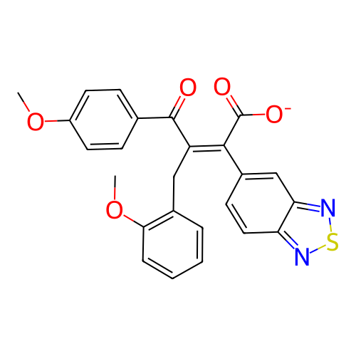 Chemical structure of BindingDB Monomer ID 50070871