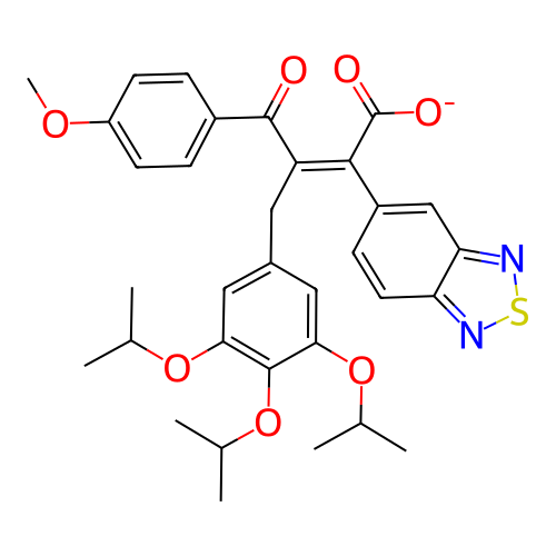 Chemical structure of BindingDB Monomer ID 50070872