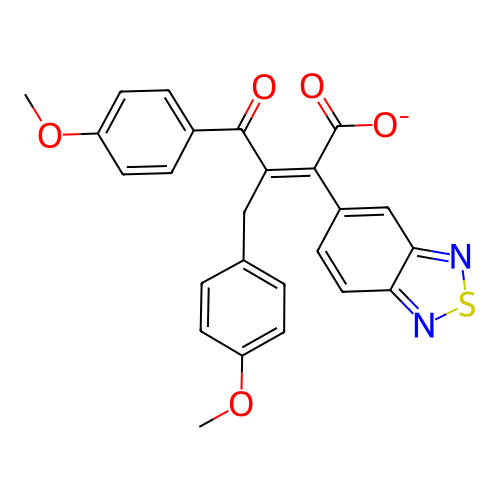 Chemical structure of BindingDB Monomer ID 50070874