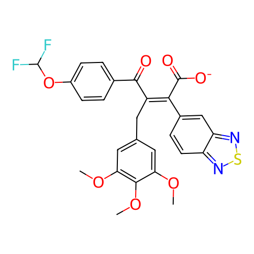 Chemical structure of BindingDB Monomer ID 50070875