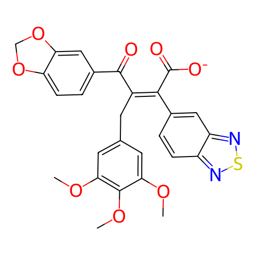 Chemical structure of BindingDB Monomer ID 50070876
