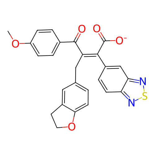 Chemical structure of BindingDB Monomer ID 50070877