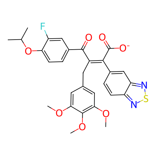 Chemical structure of BindingDB Monomer ID 50070883