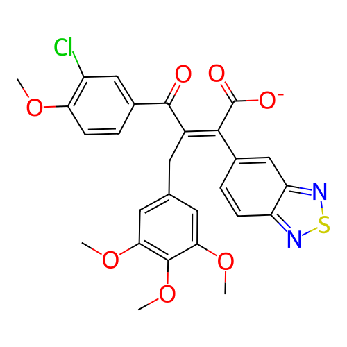 Chemical structure of BindingDB Monomer ID 50070886