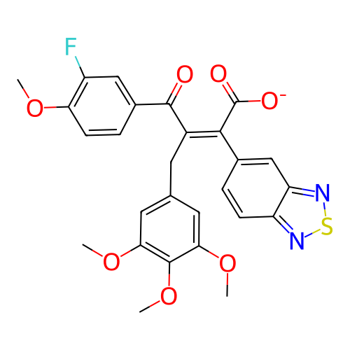 Chemical structure of BindingDB Monomer ID 50070888