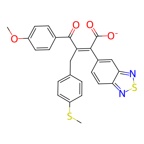 Chemical structure of BindingDB Monomer ID 50070889