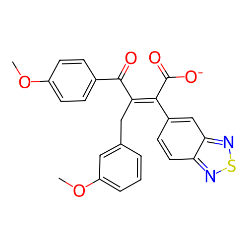 Chemical structure of BindingDB Monomer ID 50070890