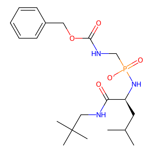 Chemical structure of BindingDB Monomer ID 50070932