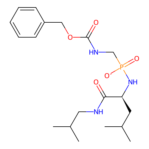 Chemical structure of BindingDB Monomer ID 50070933
