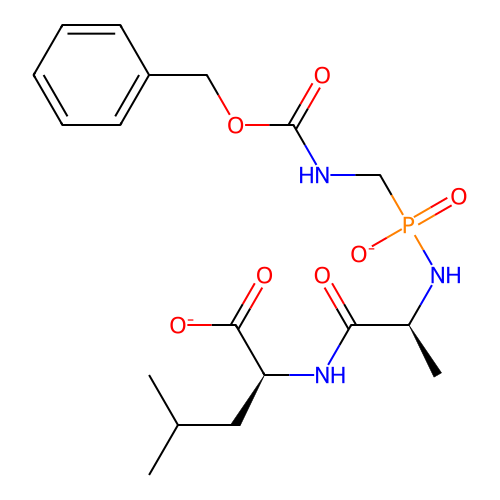 Chemical structure of BindingDB Monomer ID 50070940