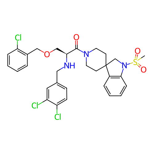 Chemical structure of BindingDB Monomer ID 50070960