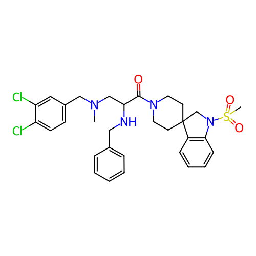 Chemical structure of BindingDB Monomer ID 50070961