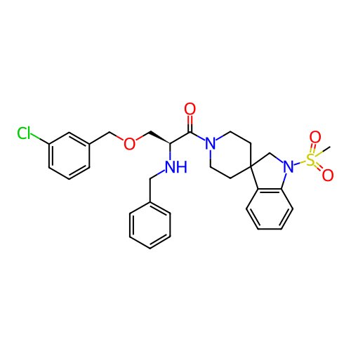 Chemical structure of BindingDB Monomer ID 50070963