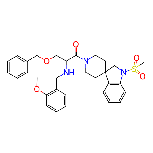 Chemical structure of BindingDB Monomer ID 50070970