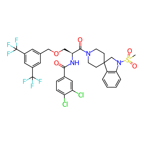 Chemical structure of BindingDB Monomer ID 50070973
