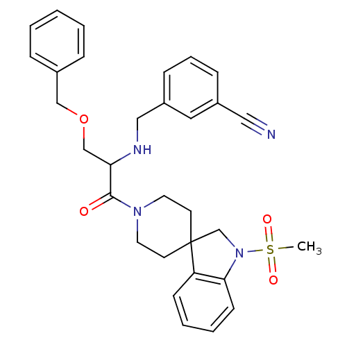 Chemical structure of BindingDB Monomer ID 50070975
