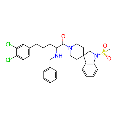 Chemical structure of BindingDB Monomer ID 50070977