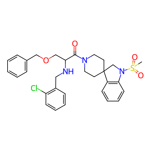 Chemical structure of BindingDB Monomer ID 50070978