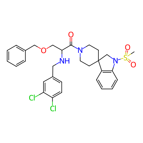 Chemical structure of BindingDB Monomer ID 50070979