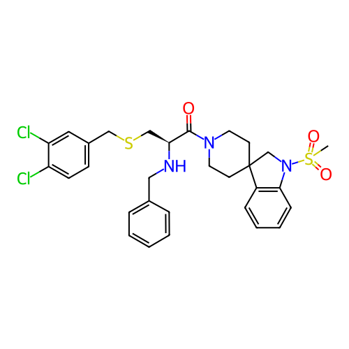 Chemical structure of BindingDB Monomer ID 50070983